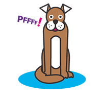 chien qui s'ennuie